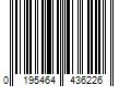 Barcode Image for UPC code 0195464436226