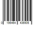 Barcode Image for UPC code 0195464436905