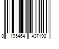 Barcode Image for UPC code 0195464437193