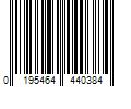 Barcode Image for UPC code 0195464440384