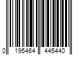 Barcode Image for UPC code 0195464445440