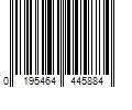 Barcode Image for UPC code 0195464445884