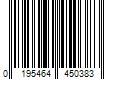 Barcode Image for UPC code 0195464450383