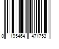 Barcode Image for UPC code 0195464471753