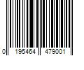 Barcode Image for UPC code 0195464479001