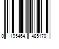 Barcode Image for UPC code 0195464485170