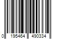 Barcode Image for UPC code 0195464490334