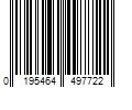 Barcode Image for UPC code 0195464497722