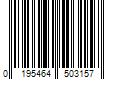 Barcode Image for UPC code 0195464503157