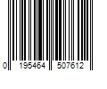 Barcode Image for UPC code 0195464507612