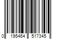 Barcode Image for UPC code 0195464517345