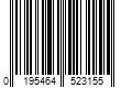 Barcode Image for UPC code 0195464523155