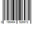 Barcode Image for UPC code 0195464526972