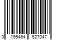 Barcode Image for UPC code 0195464527047