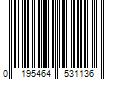 Barcode Image for UPC code 0195464531136