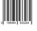 Barcode Image for UPC code 0195464533284