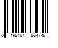 Barcode Image for UPC code 0195464564745