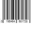 Barcode Image for UPC code 0195464581728