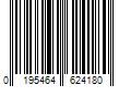 Barcode Image for UPC code 0195464624180