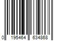 Barcode Image for UPC code 0195464634868