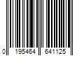 Barcode Image for UPC code 0195464641125