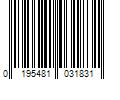 Barcode Image for UPC code 0195481031831