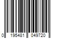 Barcode Image for UPC code 0195481049720