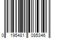 Barcode Image for UPC code 0195481085346