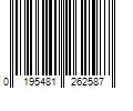 Barcode Image for UPC code 0195481262587