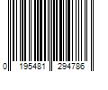 Barcode Image for UPC code 0195481294786