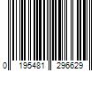 Barcode Image for UPC code 0195481296629