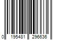 Barcode Image for UPC code 0195481296636