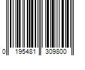 Barcode Image for UPC code 0195481309800