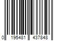 Barcode Image for UPC code 0195481437848