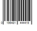 Barcode Image for UPC code 0195481444419