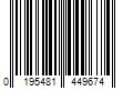 Barcode Image for UPC code 0195481449674