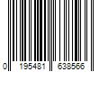 Barcode Image for UPC code 0195481638566