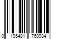 Barcode Image for UPC code 0195481760984