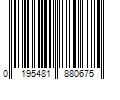 Barcode Image for UPC code 0195481880675