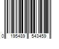 Barcode Image for UPC code 0195489543459