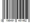 Barcode Image for UPC code 0195491451452