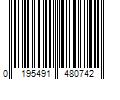 Barcode Image for UPC code 0195491480742