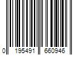 Barcode Image for UPC code 0195491660946