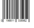 Barcode Image for UPC code 0195511035952