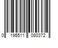 Barcode Image for UPC code 0195511080372