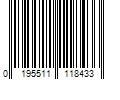 Barcode Image for UPC code 0195511118433