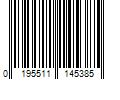 Barcode Image for UPC code 0195511145385