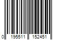 Barcode Image for UPC code 0195511152451