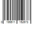 Barcode Image for UPC code 0195511152673