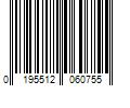 Barcode Image for UPC code 0195512060755